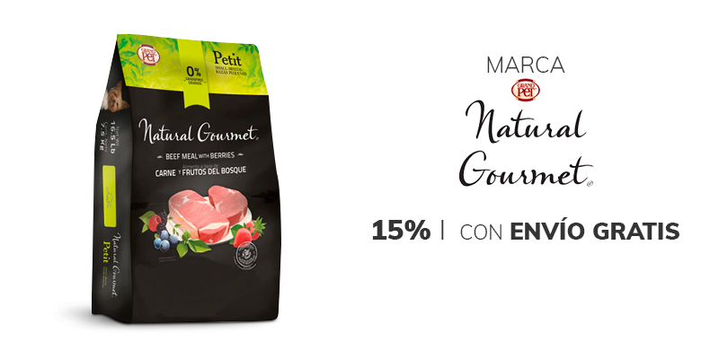 Marca Natural Gourmet 15%